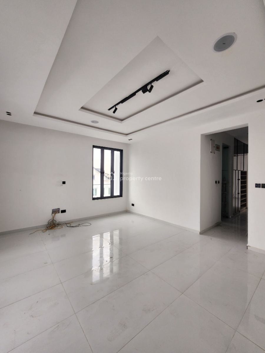 Contemporary 5 Bedroom Semi Detached Duplex with Bq, Cinema, Rooftop, Cowrie Creek Estate, Ikate, Lekki, Lagos, Semi-detached Duplex for Sale