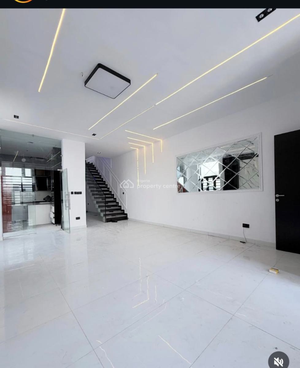Spacious Newly Built 4 Bedroom Semi Detached Duplex with Bq, Ikota By J J Apartment, Lekki, Lagos, Semi-detached Duplex for Rent