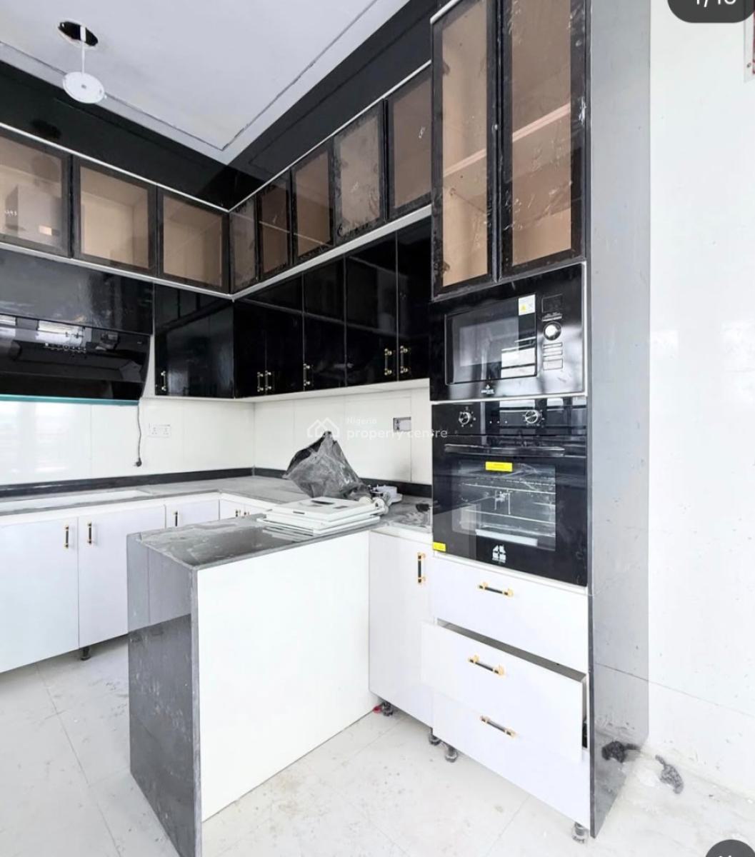 Spacious Newly Built 4 Bedroom Semi Detached Duplex with Bq, Ikota By J J Apartment, Lekki, Lagos, Semi-detached Duplex for Rent