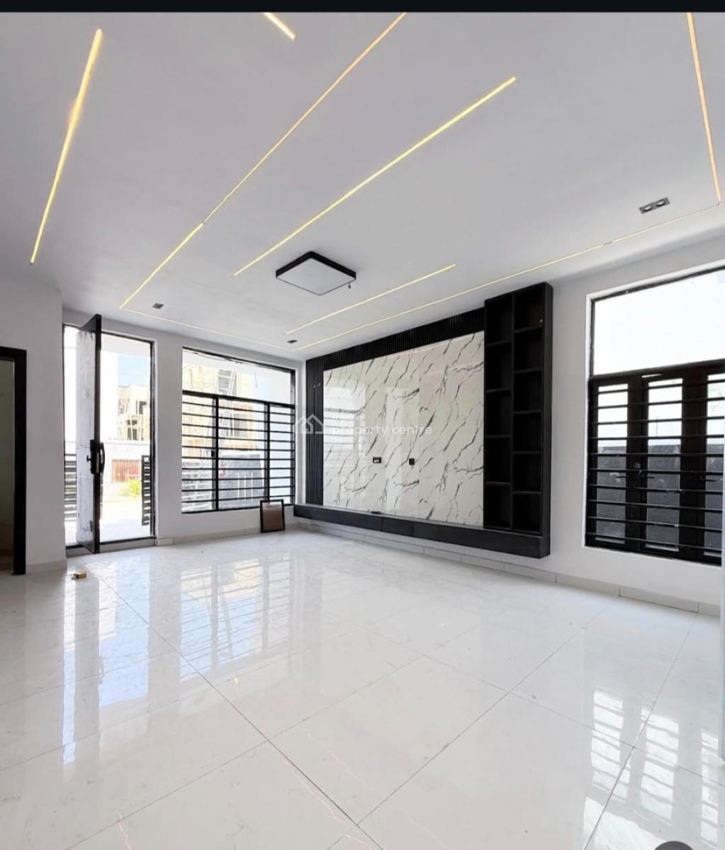 Spacious Newly Built 4 Bedroom Semi Detached Duplex with Bq, Ikota By J J Apartment, Lekki, Lagos, Semi-detached Duplex for Rent