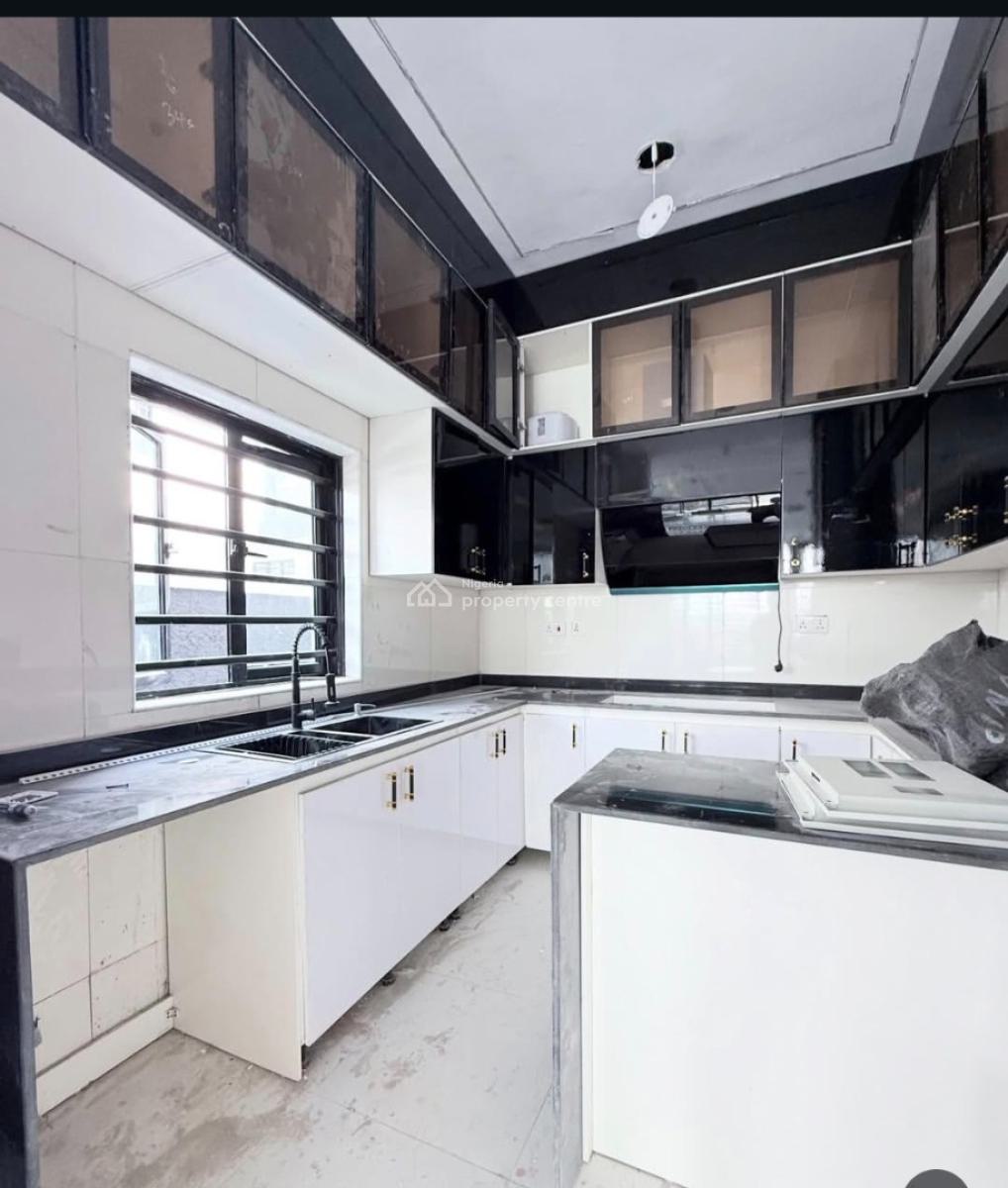 Spacious Newly Built 4 Bedroom Semi Detached Duplex with Bq, Ikota By J J Apartment, Lekki, Lagos, Semi-detached Duplex for Rent