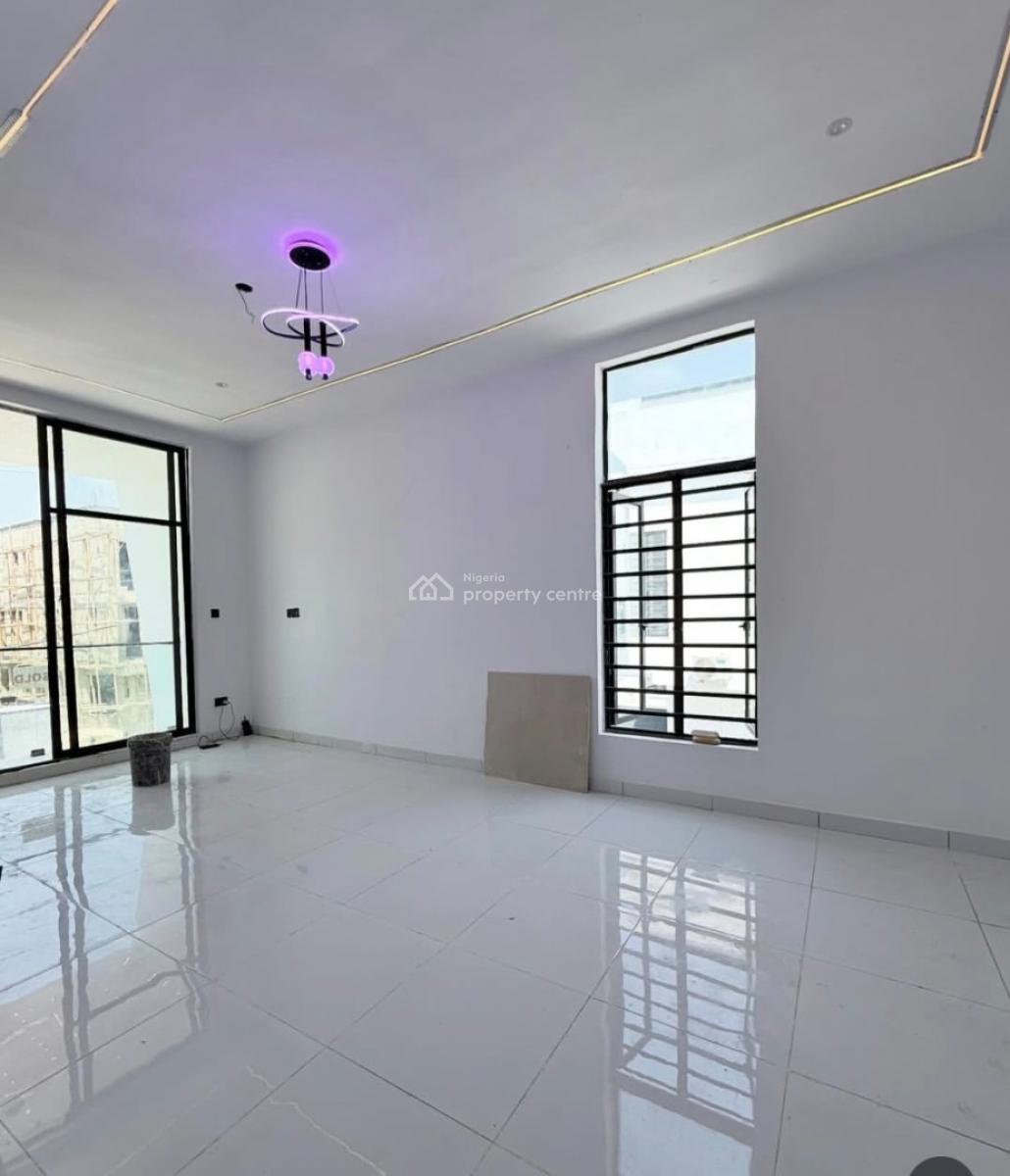 Spacious Newly Built 4 Bedroom Semi Detached Duplex with Bq, Ikota By J J Apartment, Lekki, Lagos, Semi-detached Duplex for Rent