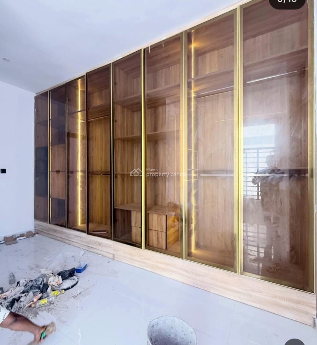 Spacious Newly Built 4 Bedroom Semi Detached Duplex with Bq, Ikota By J J Apartment, Lekki, Lagos, Semi-detached Duplex for Rent