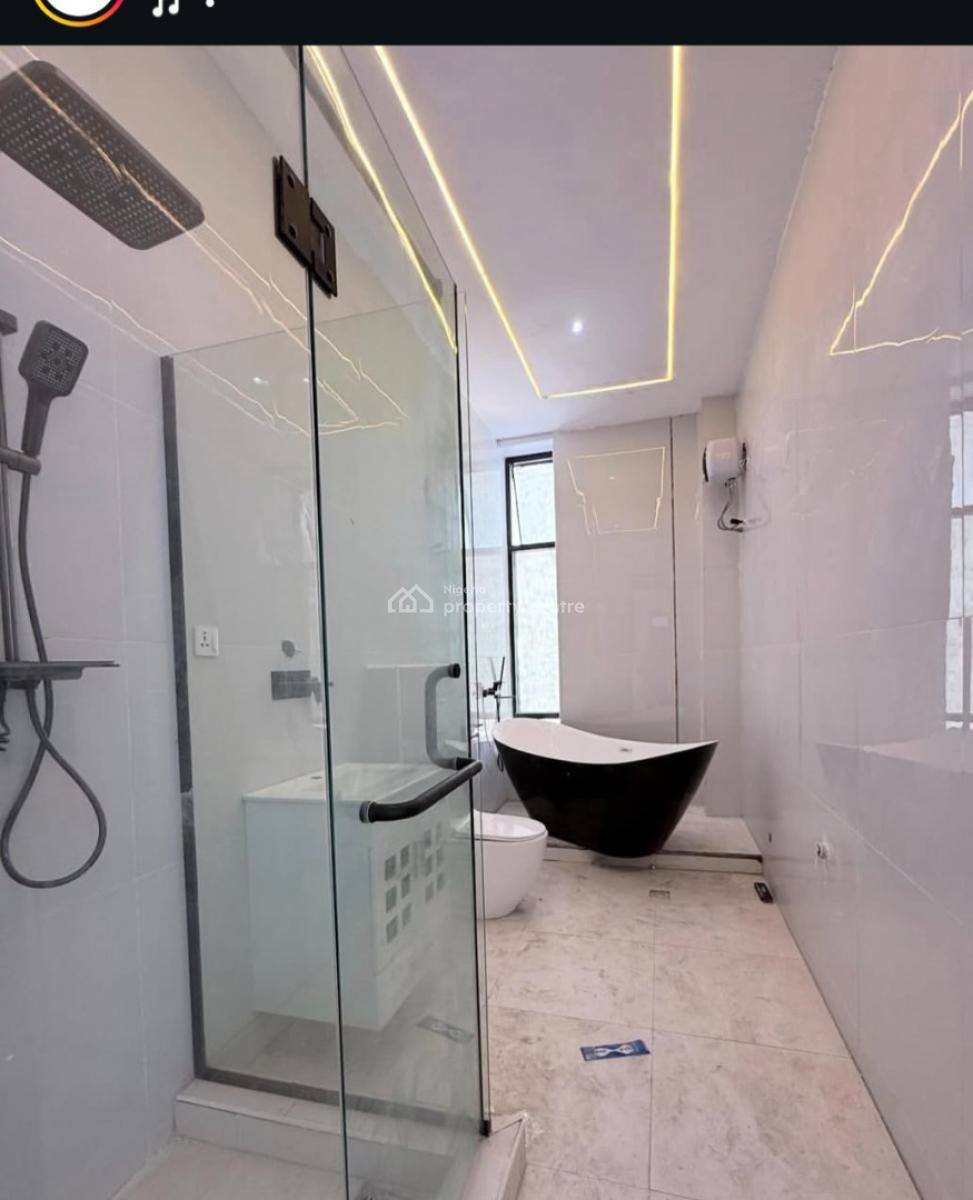 Spacious Newly Built 4 Bedroom Semi Detached Duplex with Bq, Ikota By J J Apartment, Lekki, Lagos, Semi-detached Duplex for Rent