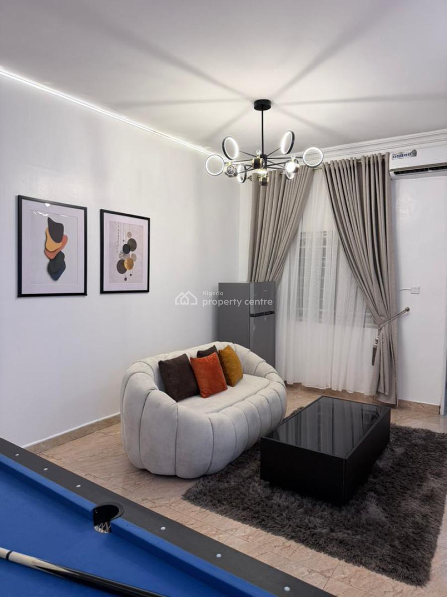 Luxury One Bedroom Apartment, Wuye, Abuja, Flat / Apartment Short Let