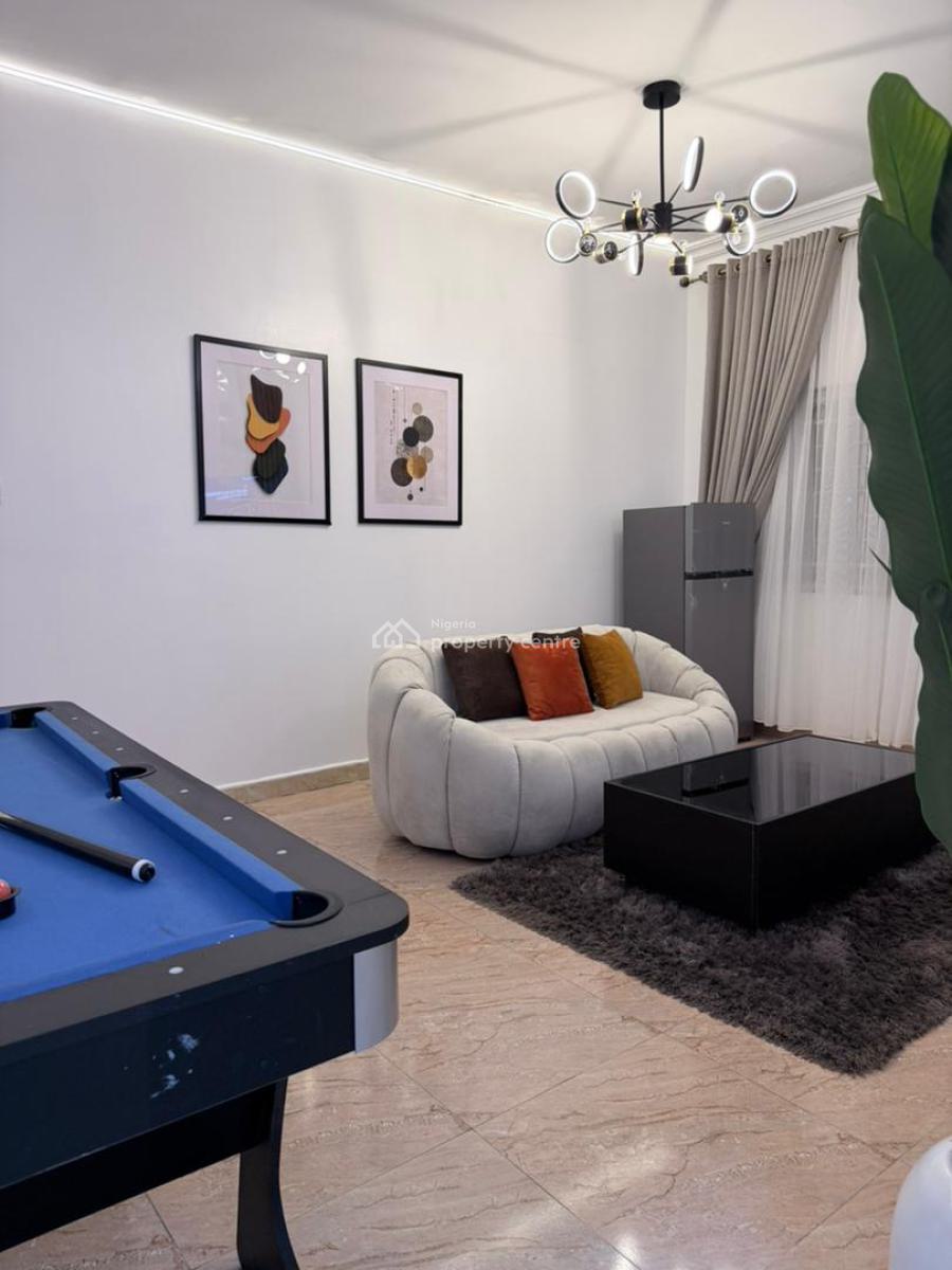 Luxury One Bedroom Apartment, Wuye, Abuja, Flat / Apartment Short Let