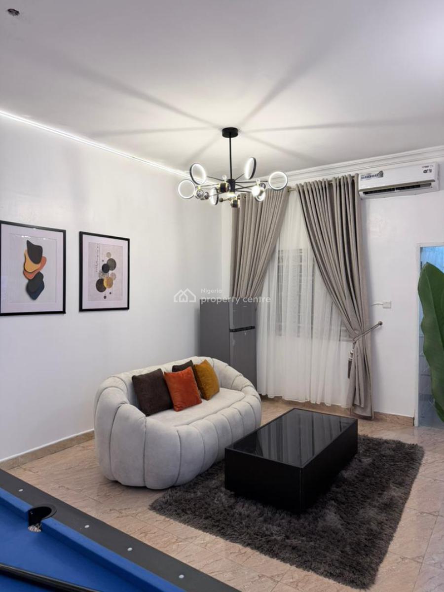 Luxury One Bedroom Apartment, Wuye, Abuja, Flat / Apartment Short Let