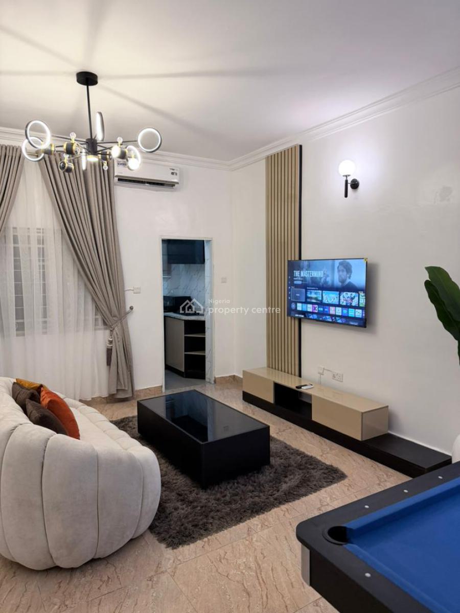 Luxury One Bedroom Apartment, Wuye, Abuja, Flat / Apartment Short Let