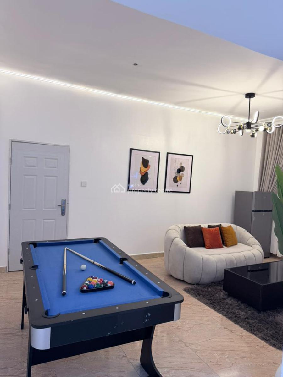 Luxury One Bedroom Apartment, Wuye, Abuja, Flat / Apartment Short Let