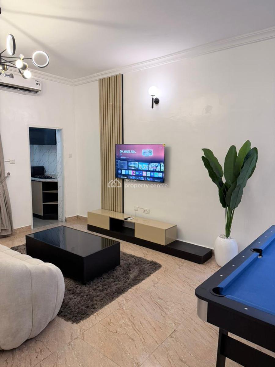 Luxury One Bedroom Apartment, Wuye, Abuja, Flat / Apartment Short Let