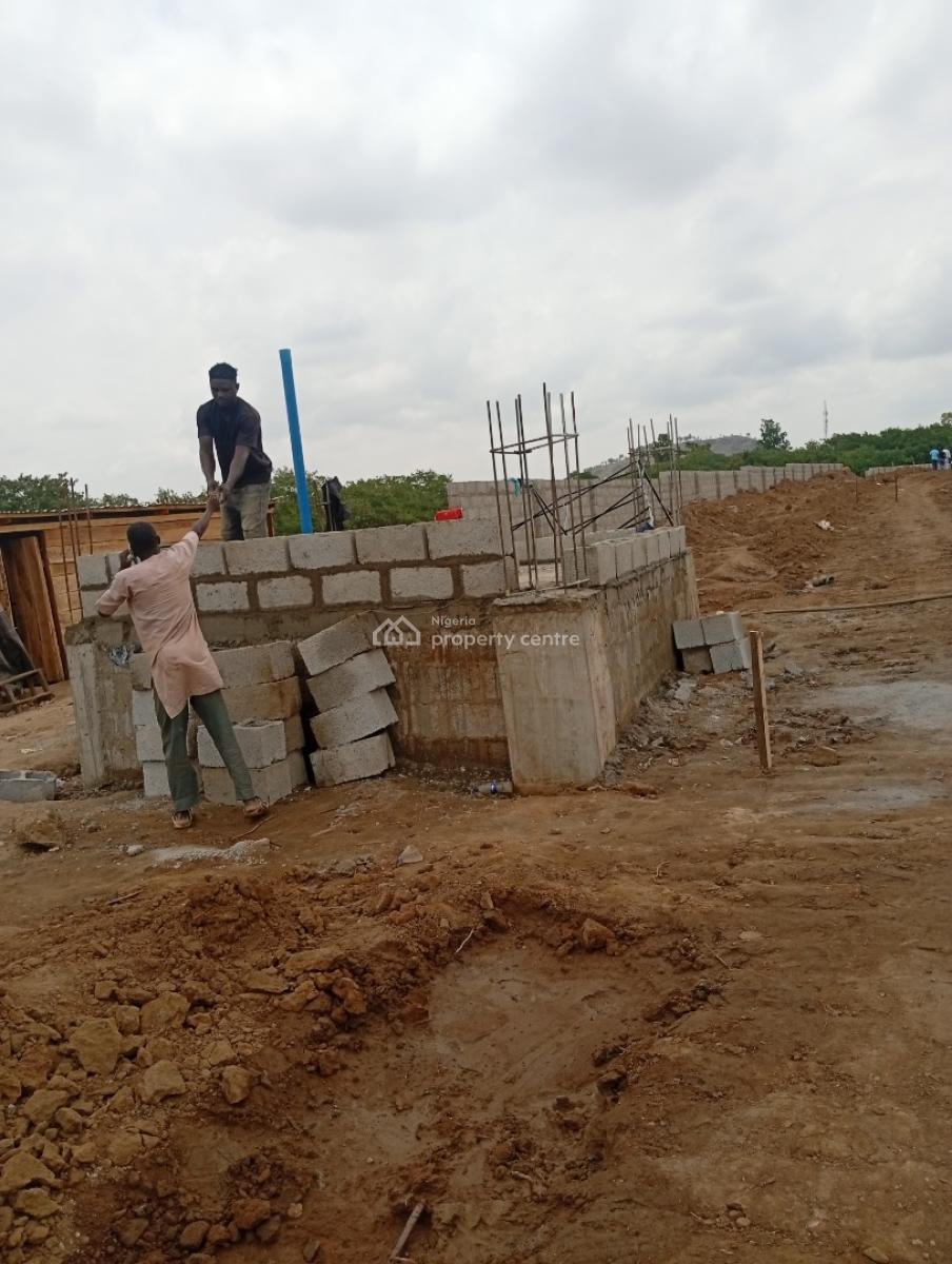 Land for 4 Bedrooms Terraced Duplex, Primelux Exclusive Estate, Wumba, Abuja, Residential Land for Sale