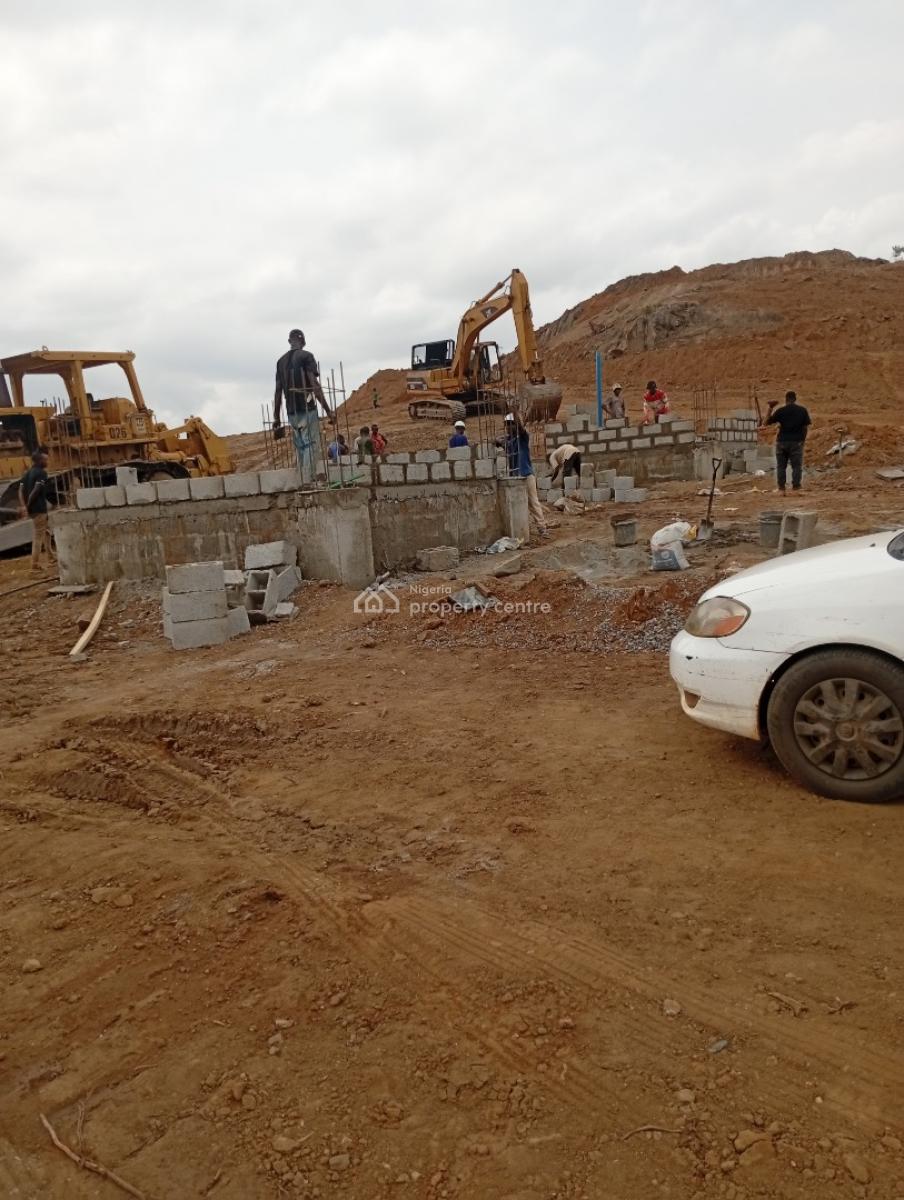 Land for 4 Bedrooms Terraced Duplex, Primelux Exclusive Estate, Wumba, Abuja, Residential Land for Sale