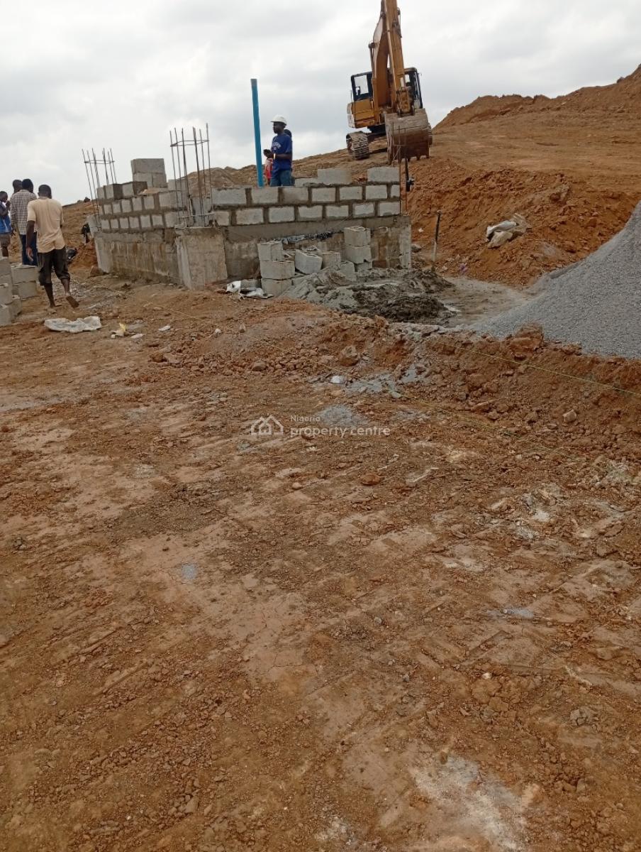 Land for 4 Bedrooms Terraced Duplex, Primelux Exclusive Estate, Wumba, Abuja, Residential Land for Sale