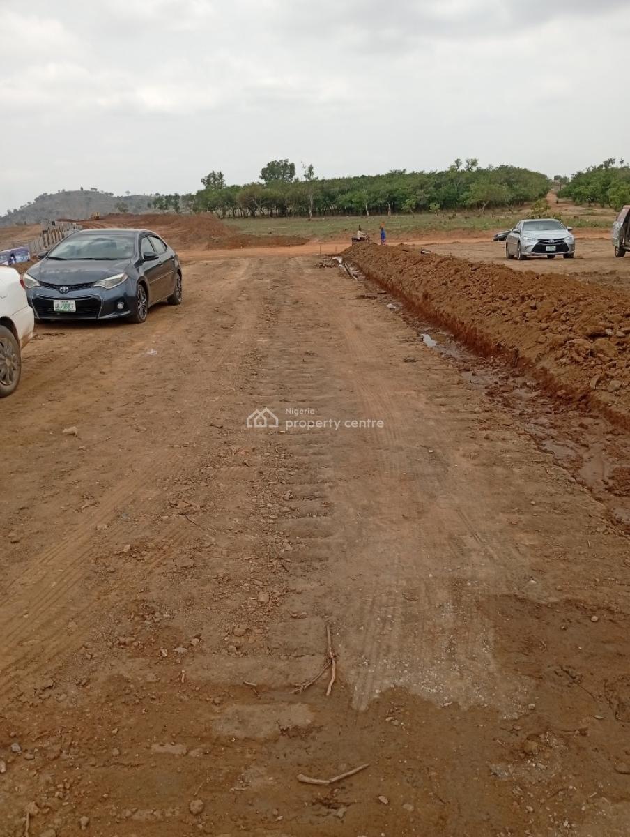 Land for 4 Bedrooms Terraced Duplex, Primelux Exclusive Estate, Wumba, Abuja, Residential Land for Sale