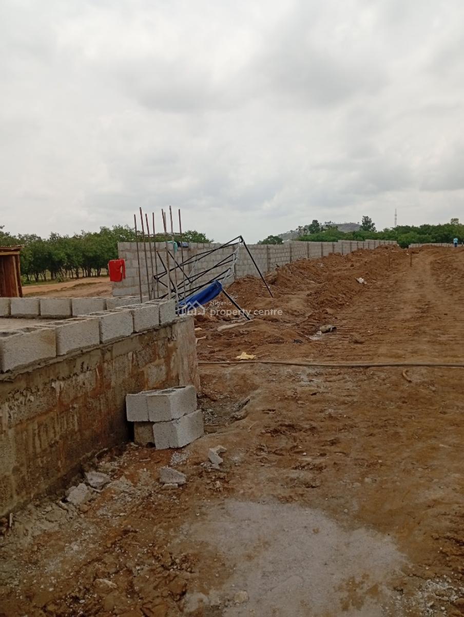 Land for 4 Bedrooms Terraced Duplex, Primelux Exclusive Estate, Wumba, Abuja, Residential Land for Sale