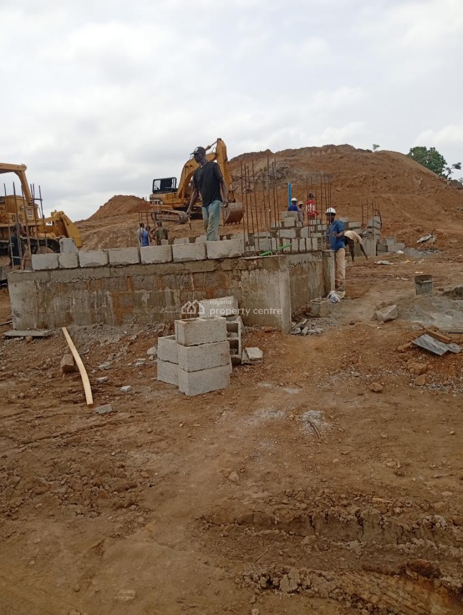 Land for 4 Bedrooms Terraced Duplex, Primelux Exclusive Estate, Wumba, Abuja, Residential Land for Sale