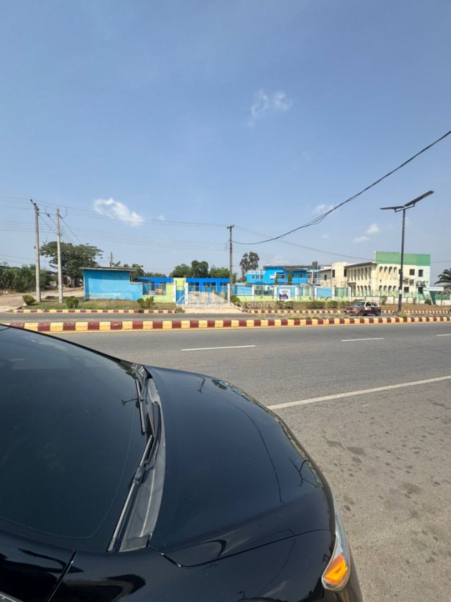 1,626 Sqm of Land Facing The Major Road, Jericho, Ibadan, Oyo, Commercial Land for Sale