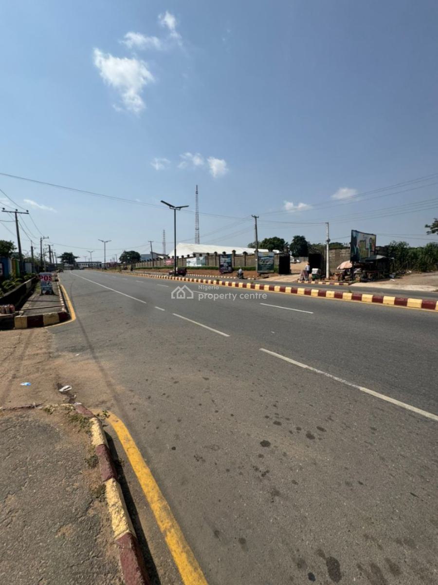 1,626 Sqm of Land Facing The Major Road, Jericho, Ibadan, Oyo, Commercial Land for Sale