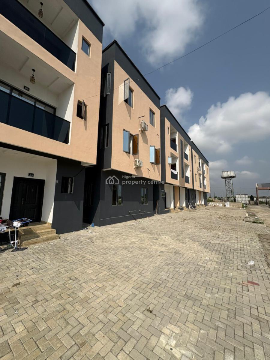 New One Bedroom Miniflat, Monastery Rd, Sangotedo, Ajah, Lagos, Mini Flat (room and Parlour) for Sale
