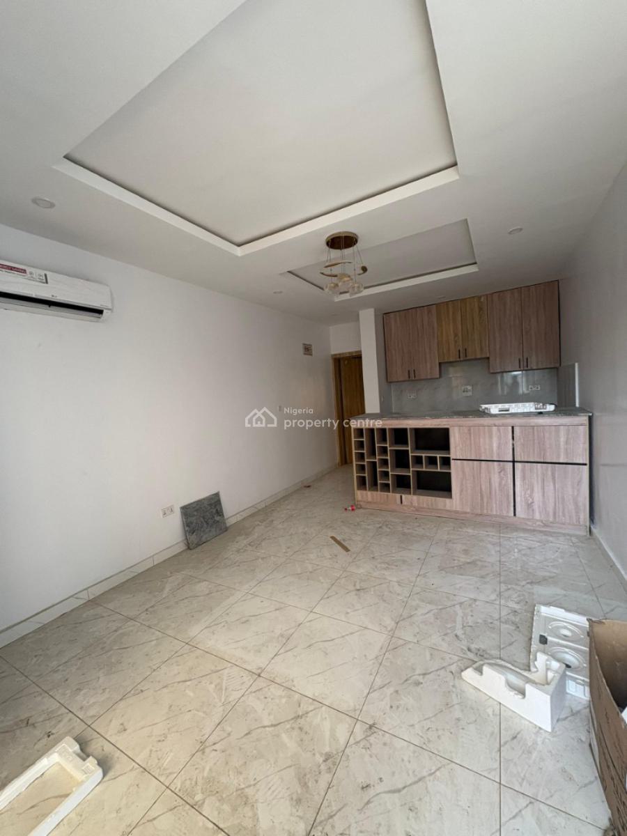 New One Bedroom Miniflat, Monastery Rd, Sangotedo, Ajah, Lagos, Mini Flat (room and Parlour) for Sale