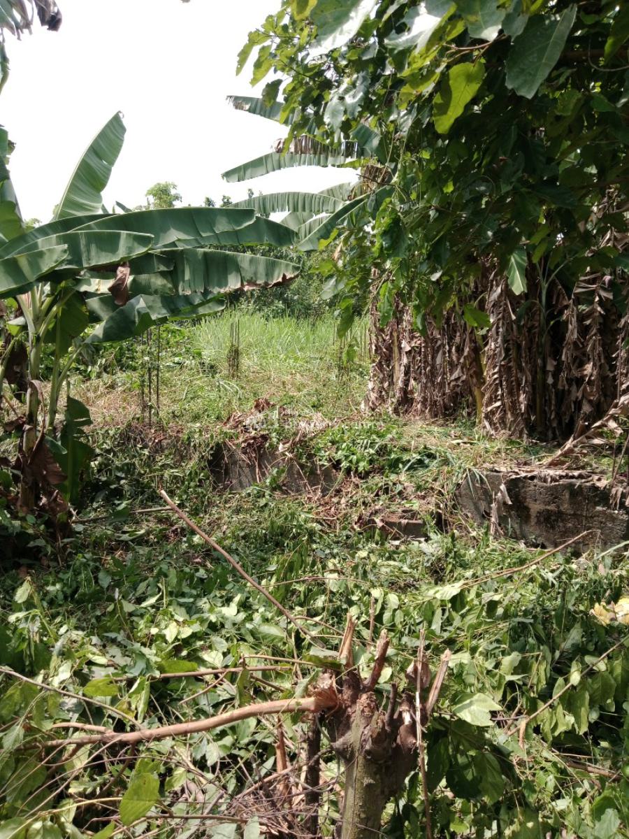 4 Plots of Land Fenced and Gated, Cornerstone Estate, Magboro, Ogun, Mixed-use Land for Sale