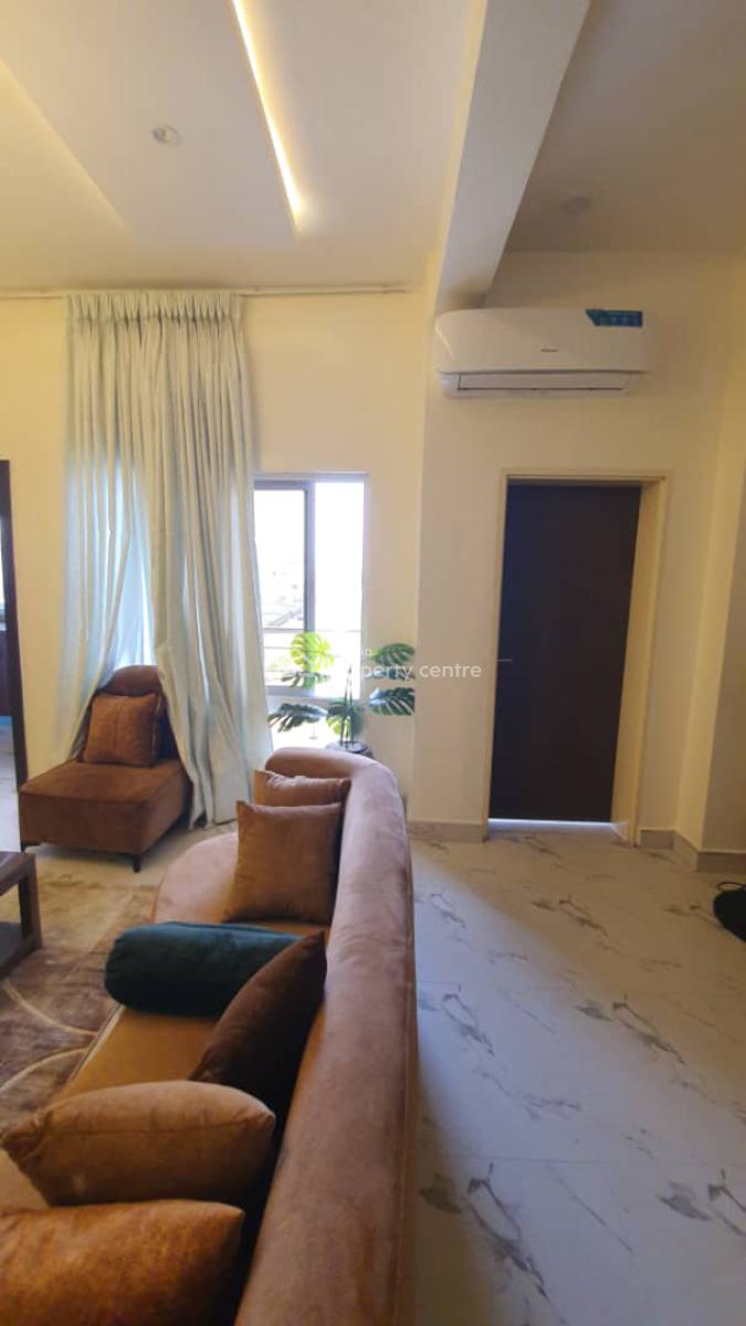 Nicely Finished and Furnished 2- Bedroom Flat, Block 1, Vintage Park Estate, Ikate, Lekki, Lagos, Flat / Apartment for Rent