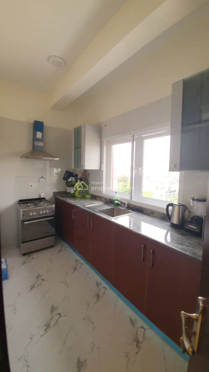 Nicely Finished and Furnished 2- Bedroom Flat, Block 1, Vintage Park Estate, Ikate, Lekki, Lagos, Flat / Apartment for Rent