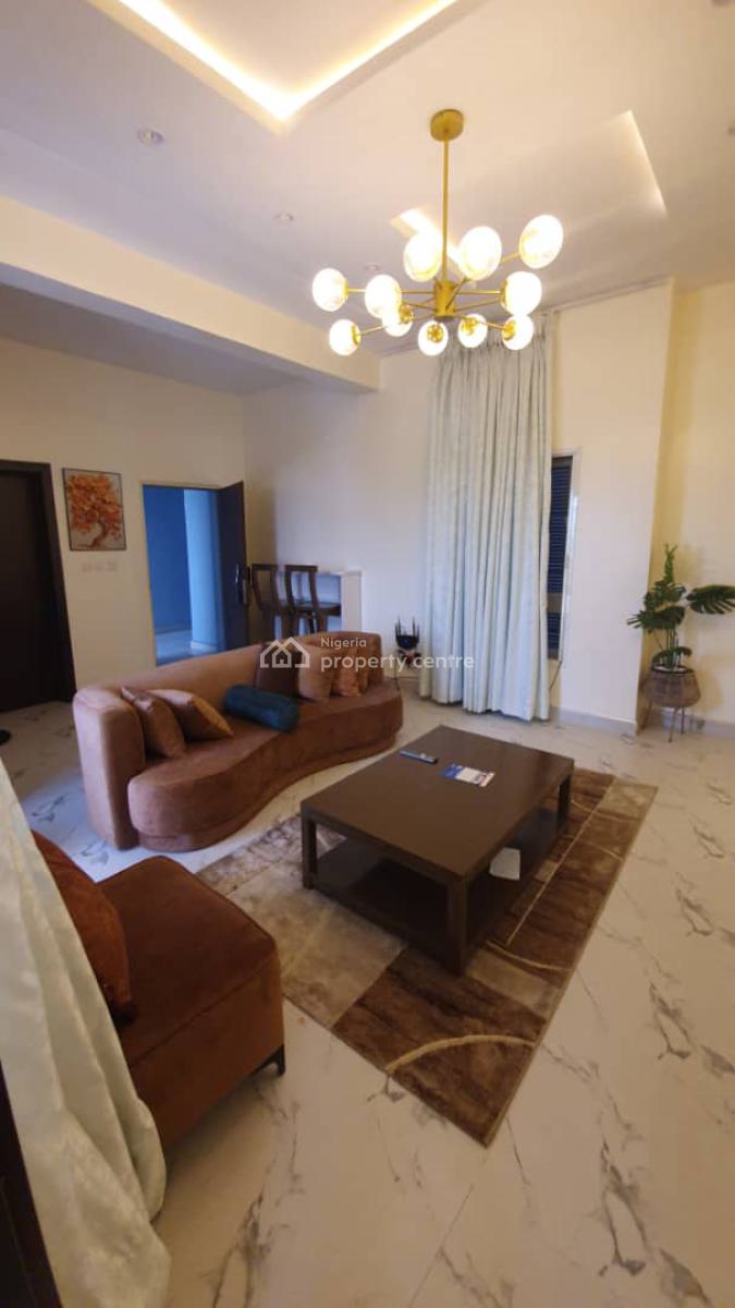 Nicely Finished and Furnished 2- Bedroom Flat, Block 1, Vintage Park Estate, Ikate, Lekki, Lagos, Flat / Apartment for Rent