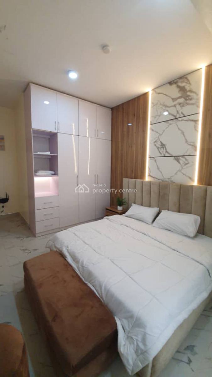 Nicely Finished and Furnished 2- Bedroom Flat, Block 1, Vintage Park Estate, Ikate, Lekki, Lagos, Flat / Apartment for Rent