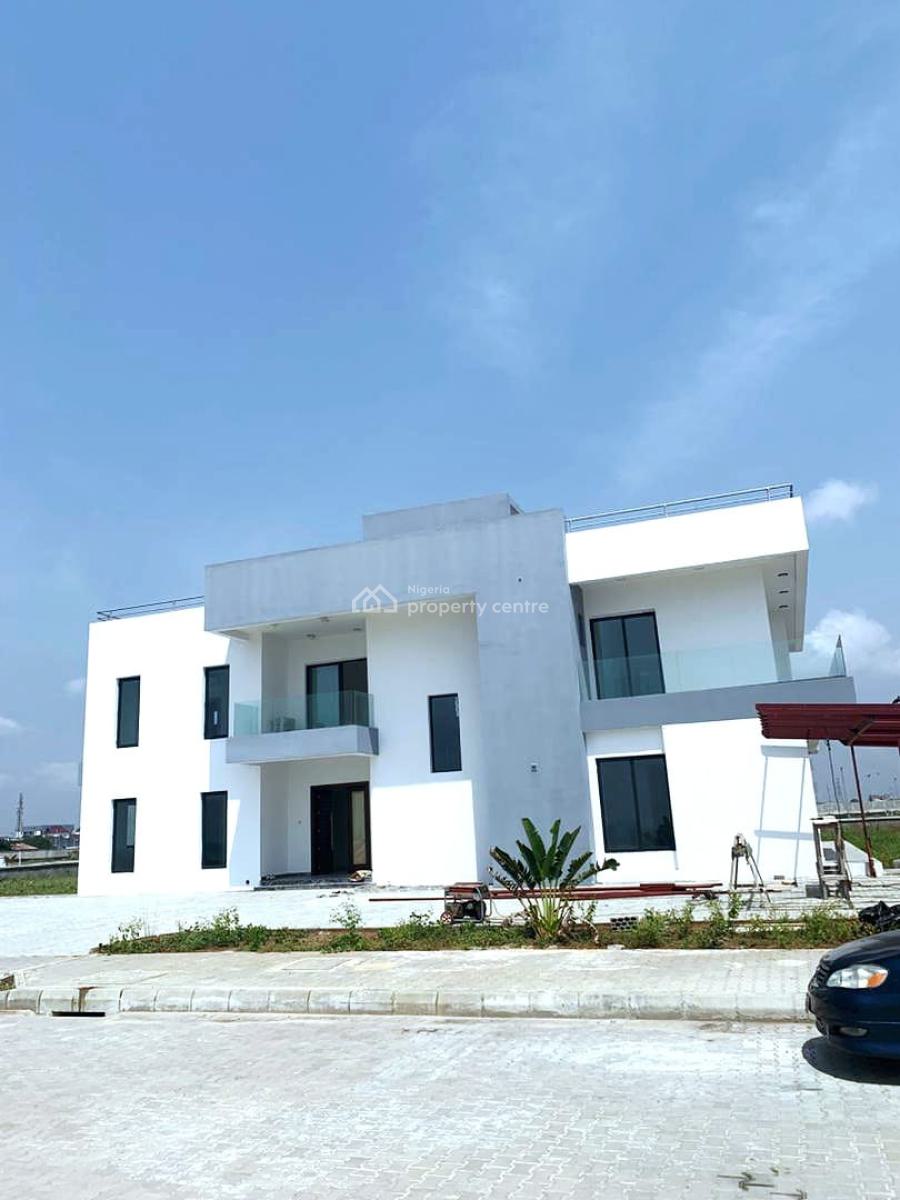 Newly Built Luxury 4-bedroom Semi Detached House, Jakande, Lekki, Lagos, Detached Duplex for Rent