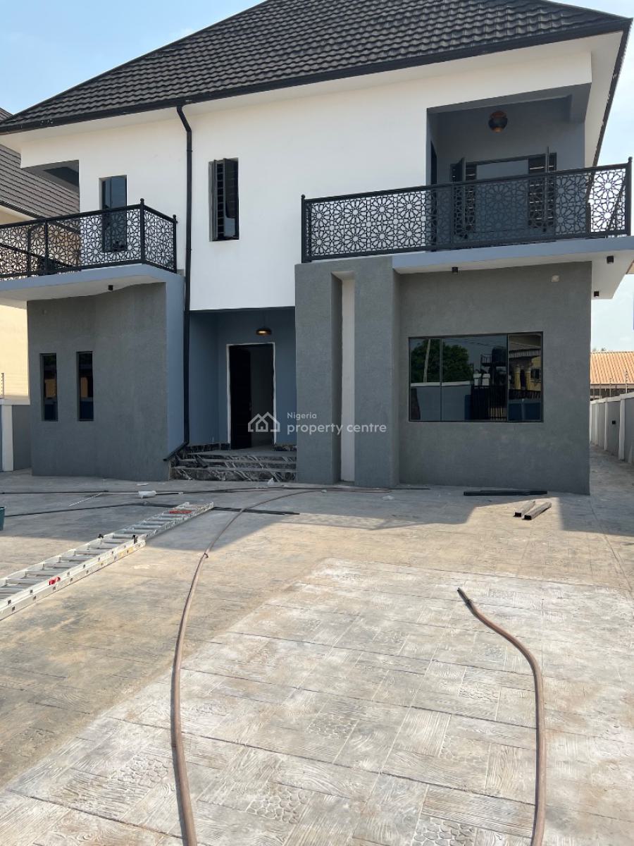5 Bedroom Duplex, Behind Police Headquarters, Close to The Ssg’s Office, Asaba, Delta, House for Sale