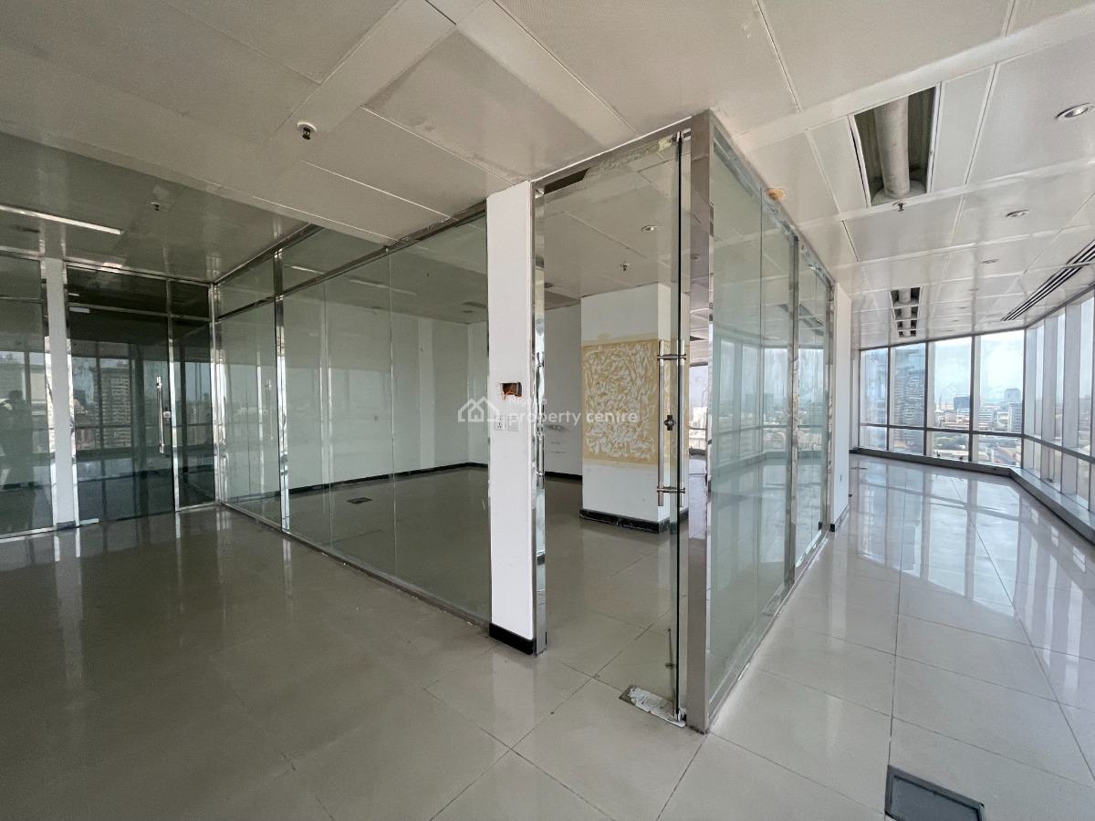 Spacious Office Space, Victoria Island (vi), Lagos, Office Space for Rent