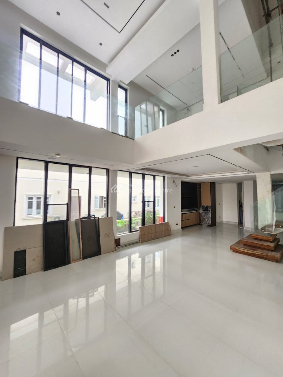 Luxury 5 Bedroom Semi Detached Duplex with Bq, Pool, Cinema, Rooftop, Cowrie Creek Estate, Ikate, Lekki, Lagos, Semi-detached Duplex for Sale