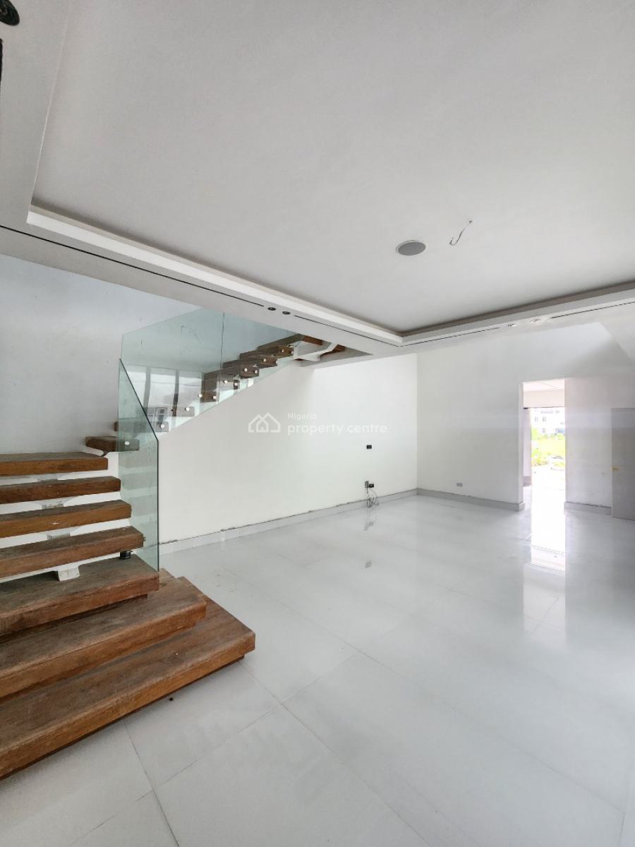 Luxury 5 Bedroom Semi Detached Duplex with Bq, Pool, Cinema, Rooftop, Cowrie Creek Estate, Ikate, Lekki, Lagos, Semi-detached Duplex for Sale