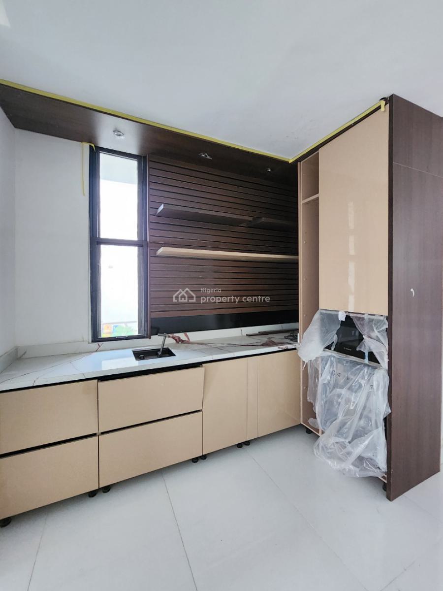 Luxury 5 Bedroom Semi Detached Duplex with Bq, Pool, Cinema, Rooftop, Cowrie Creek Estate, Ikate, Lekki, Lagos, Semi-detached Duplex for Sale