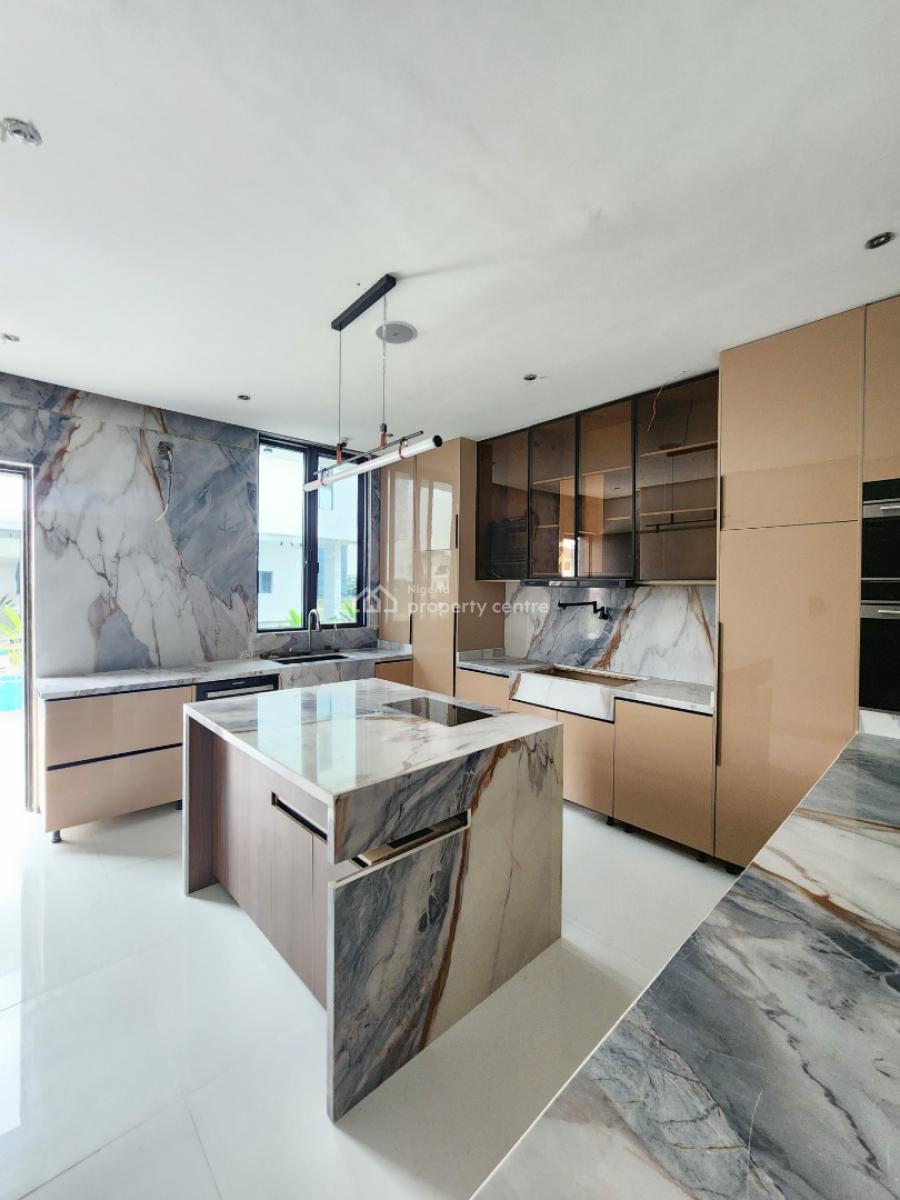 Luxury 5 Bedroom Semi Detached Duplex with Bq, Pool, Cinema, Rooftop, Cowrie Creek Estate, Ikate, Lekki, Lagos, Semi-detached Duplex for Sale