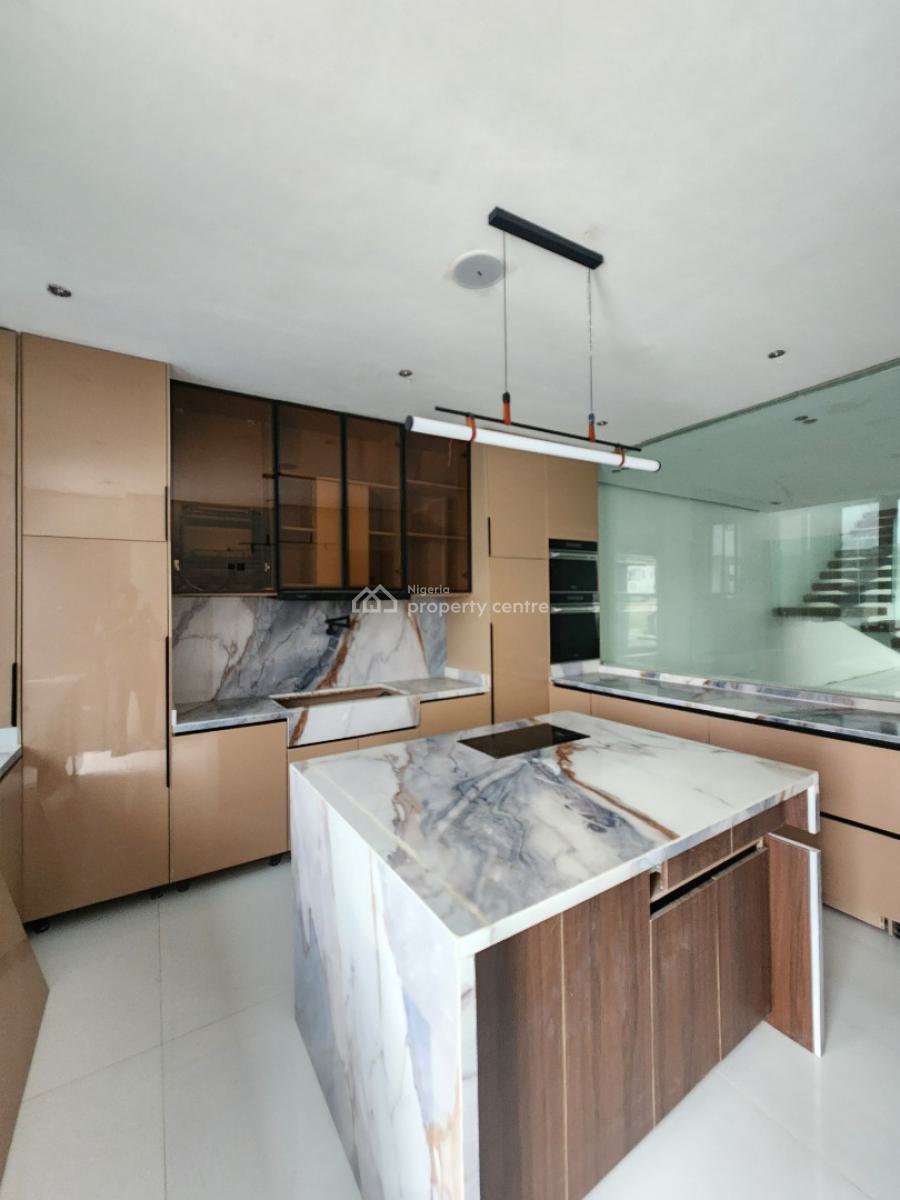 Luxury 5 Bedroom Semi Detached Duplex with Bq, Pool, Cinema, Rooftop, Cowrie Creek Estate, Ikate, Lekki, Lagos, Semi-detached Duplex for Sale