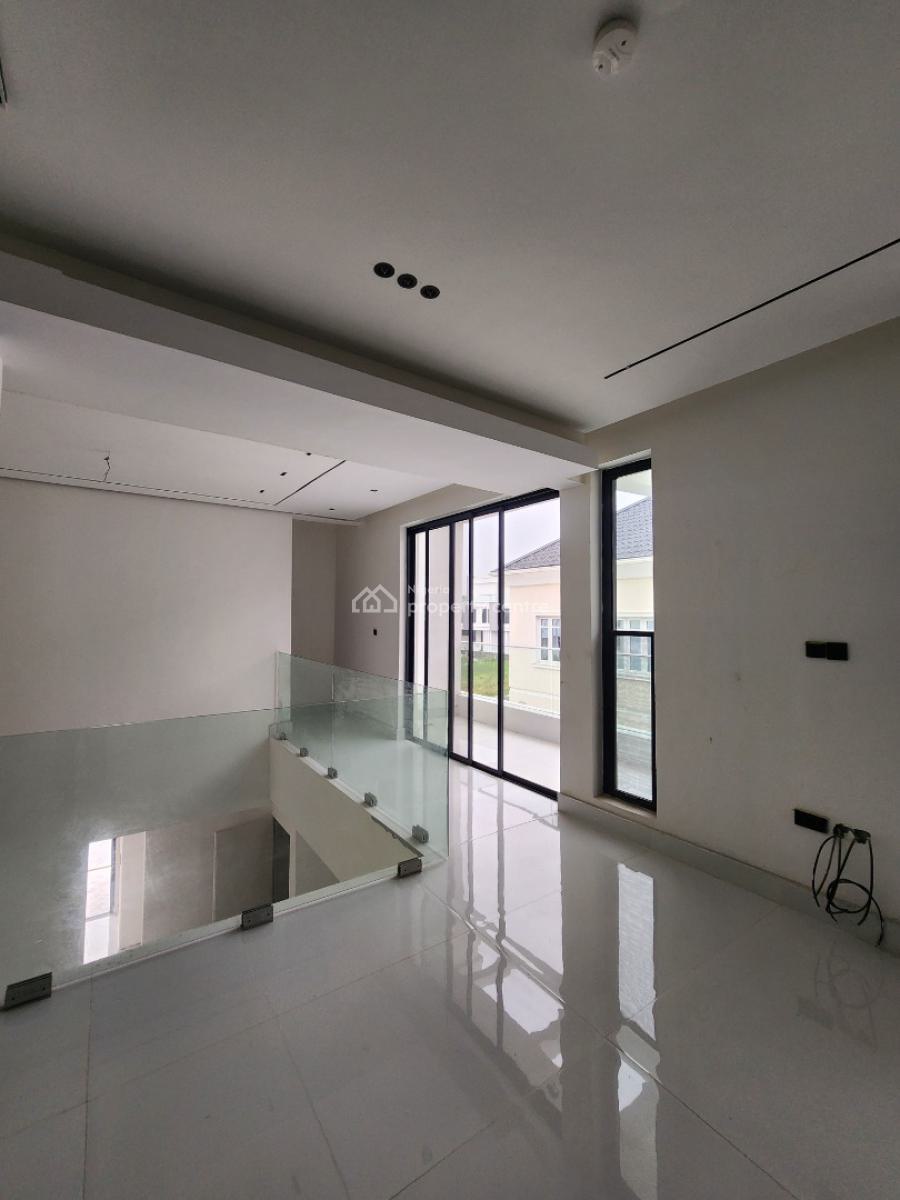 Luxury 5 Bedroom Semi Detached Duplex with Bq, Pool, Cinema, Rooftop, Cowrie Creek Estate, Ikate, Lekki, Lagos, Semi-detached Duplex for Sale