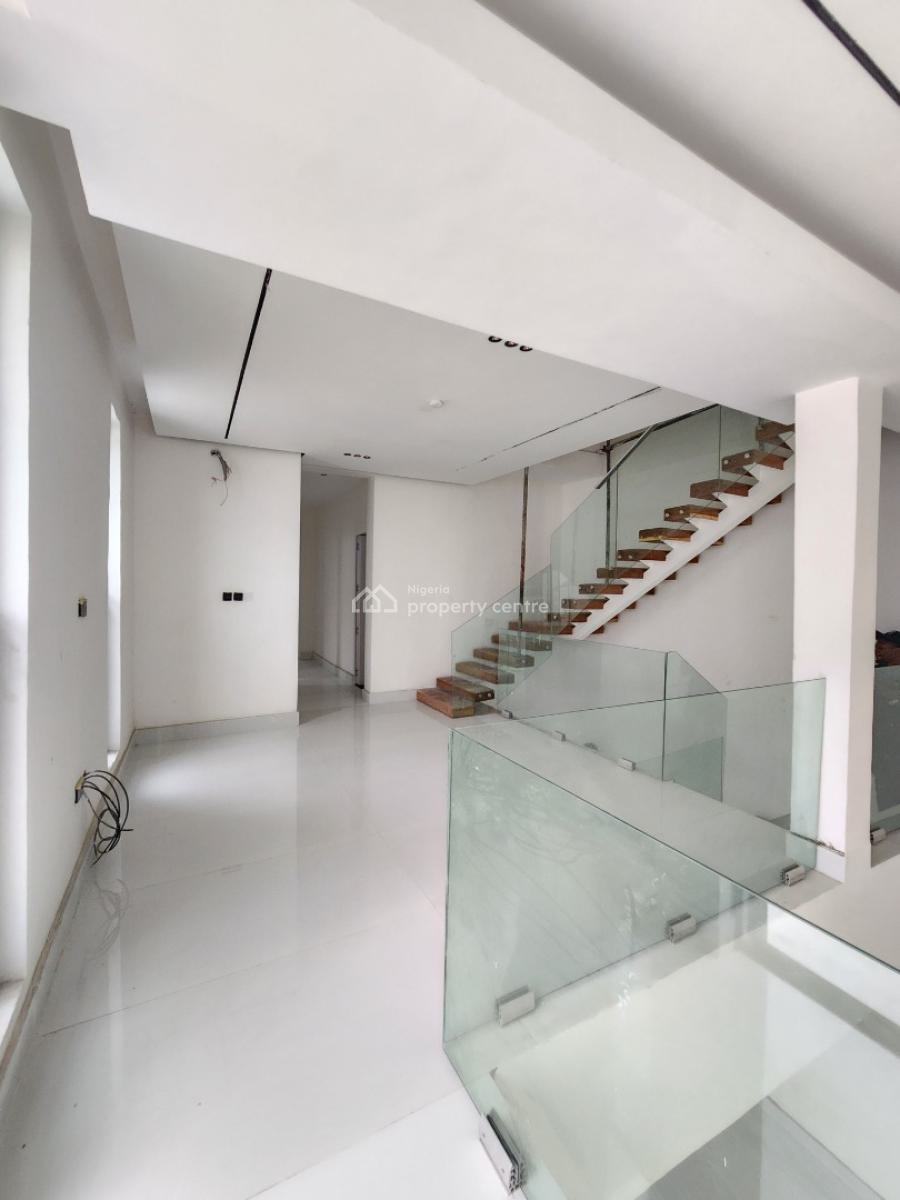 Luxury 5 Bedroom Semi Detached Duplex with Bq, Pool, Cinema, Rooftop, Cowrie Creek Estate, Ikate, Lekki, Lagos, Semi-detached Duplex for Sale