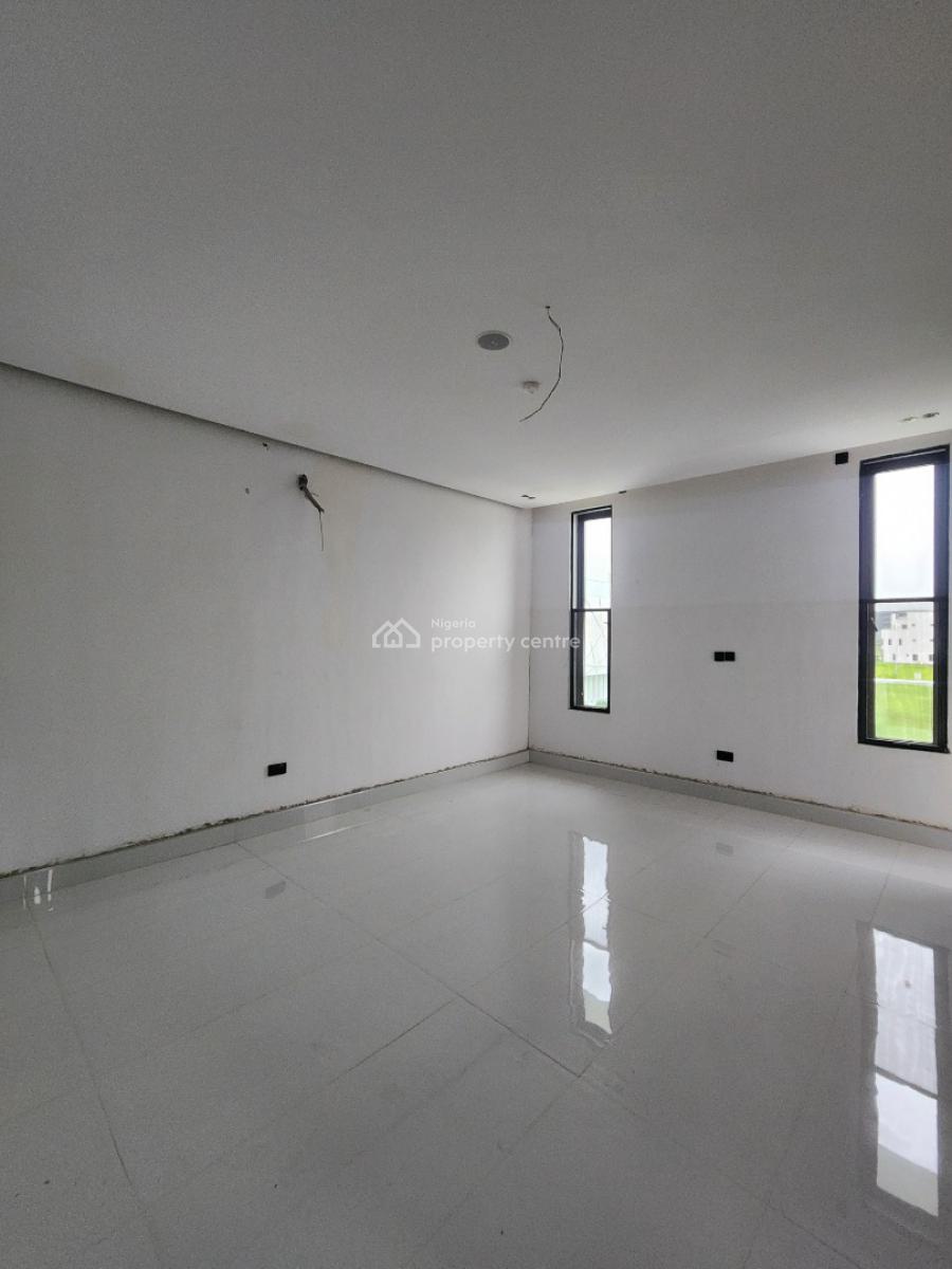 Luxury 5 Bedroom Semi Detached Duplex with Bq, Pool, Cinema, Rooftop, Cowrie Creek Estate, Ikate, Lekki, Lagos, Semi-detached Duplex for Sale