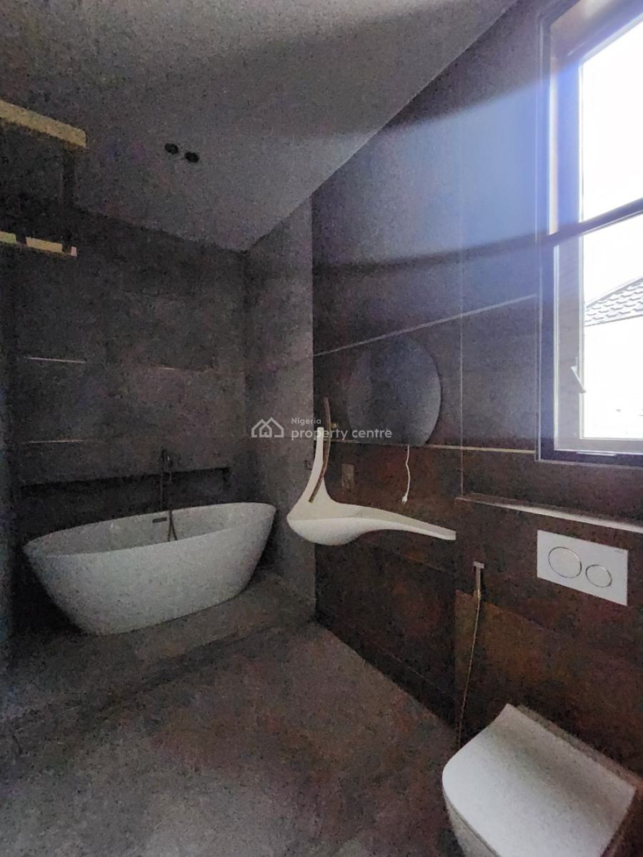 Luxury 5 Bedroom Semi Detached Duplex with Bq, Pool, Cinema, Rooftop, Cowrie Creek Estate, Ikate, Lekki, Lagos, Semi-detached Duplex for Sale