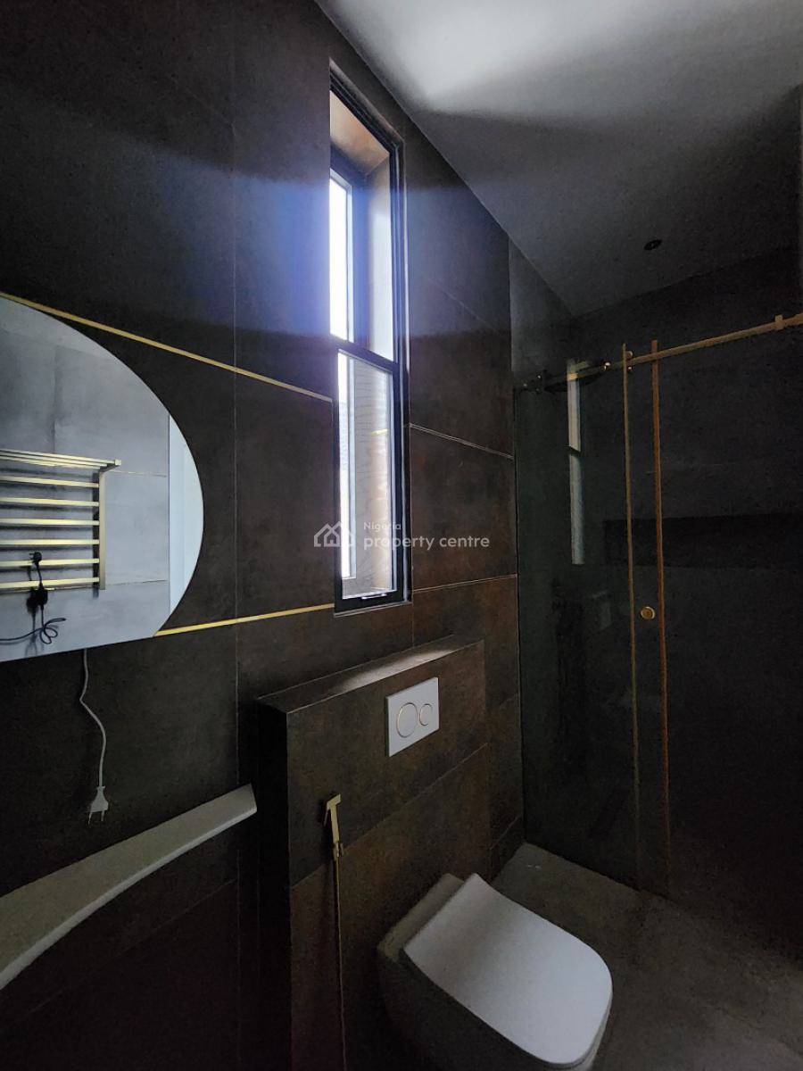 Luxury 5 Bedroom Semi Detached Duplex with Bq, Pool, Cinema, Rooftop, Cowrie Creek Estate, Ikate, Lekki, Lagos, Semi-detached Duplex for Sale