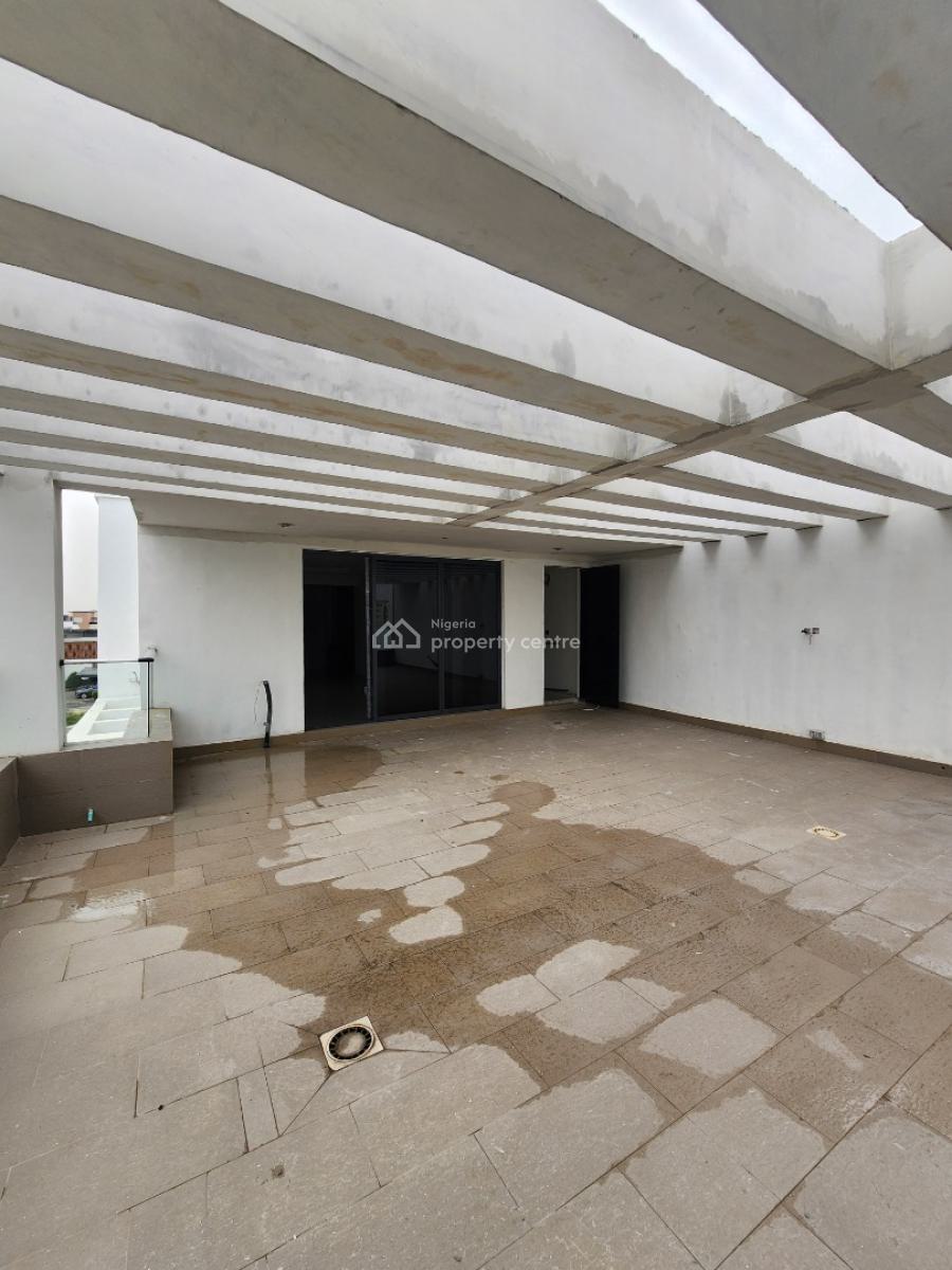 Luxury 5 Bedroom Semi Detached Duplex with Bq, Pool, Cinema, Rooftop, Cowrie Creek Estate, Ikate, Lekki, Lagos, Semi-detached Duplex for Sale