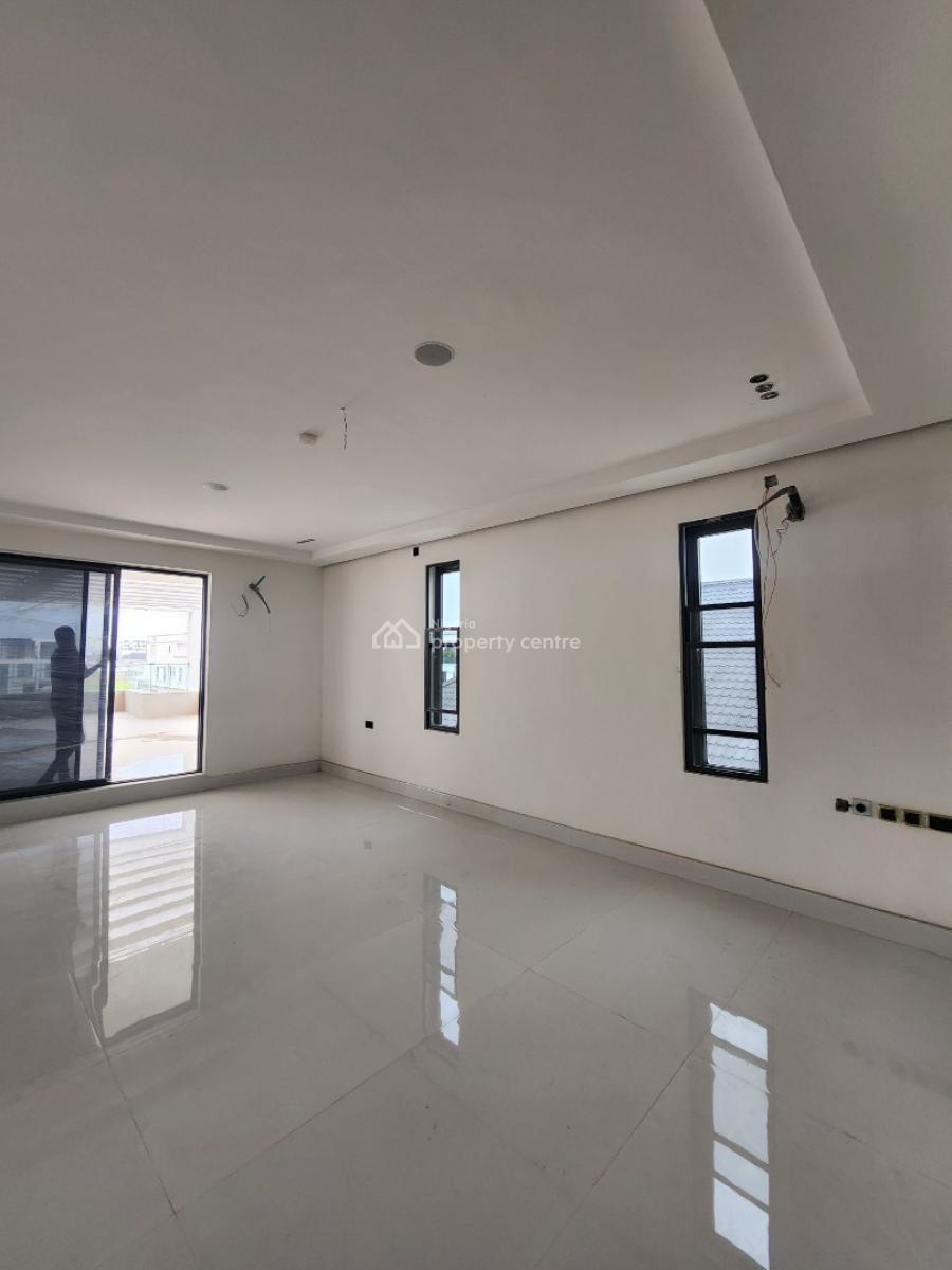 Luxury 5 Bedroom Semi Detached Duplex with Bq, Pool, Cinema, Rooftop, Cowrie Creek Estate, Ikate, Lekki, Lagos, Semi-detached Duplex for Sale