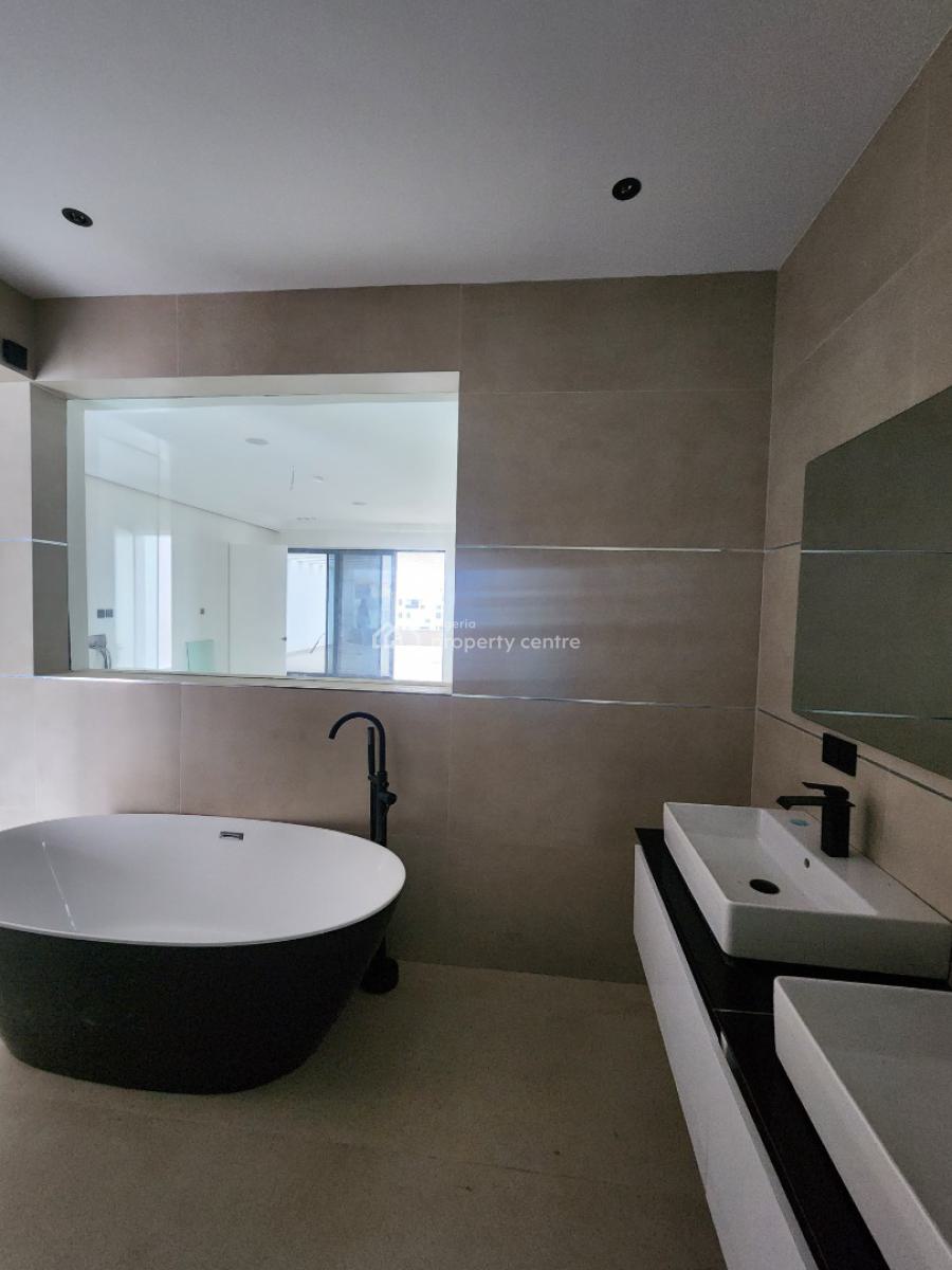 Luxury 5 Bedroom Semi Detached Duplex with Bq, Pool, Cinema, Rooftop, Cowrie Creek Estate, Ikate, Lekki, Lagos, Semi-detached Duplex for Sale