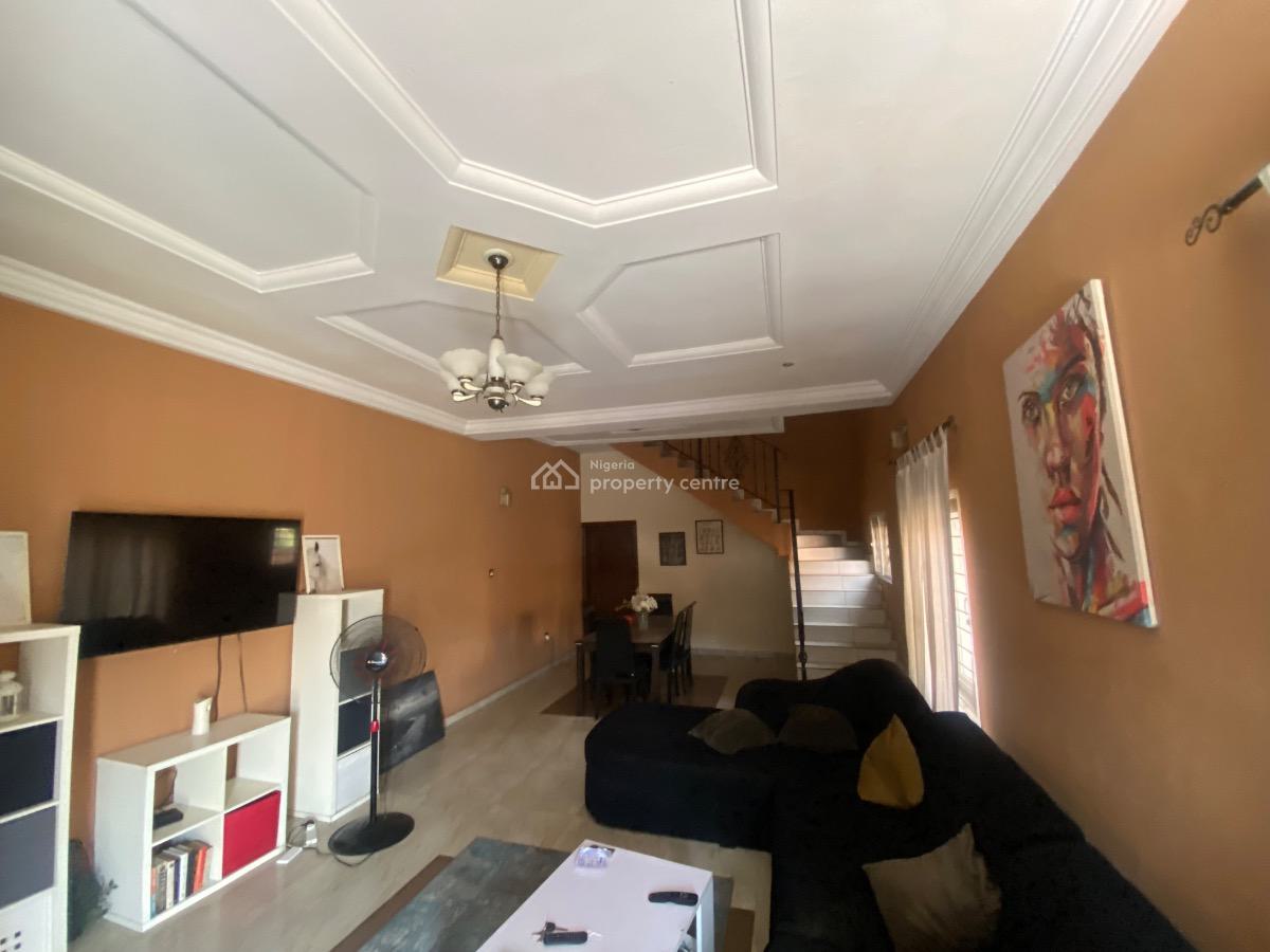 Tastefully Finished 4 Bedroom Semi Detached House with a Room Bq, Allen, Ikeja, Lagos, Semi-detached Duplex for Sale