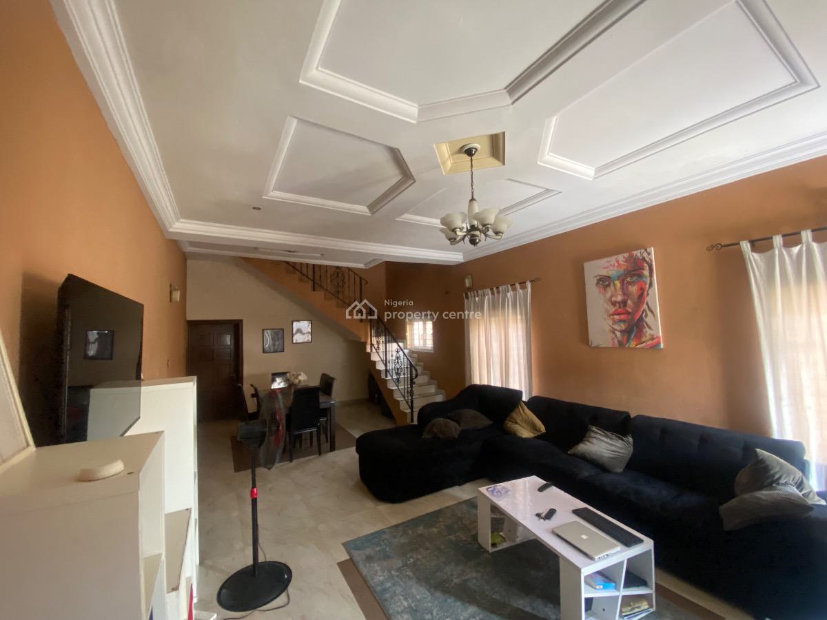 Tastefully Finished 4 Bedroom Semi Detached House with a Room Bq, Allen, Ikeja, Lagos, Semi-detached Duplex for Sale