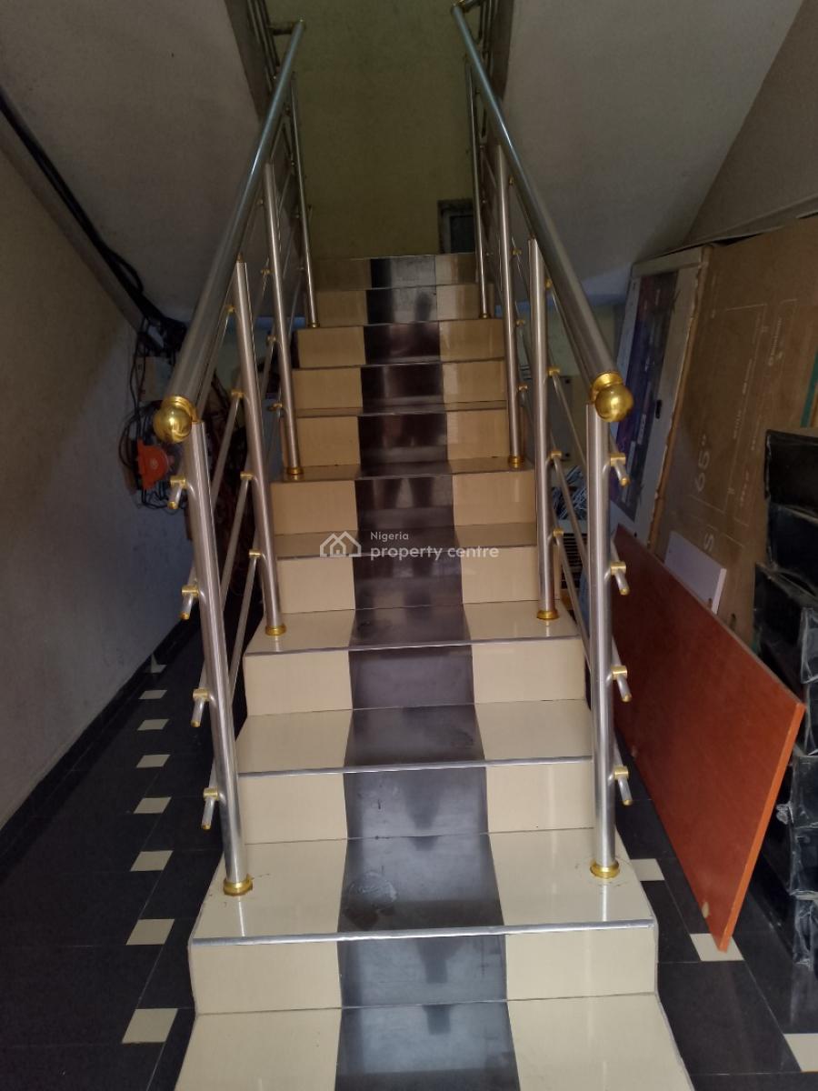 Serviced 3 Bedroom Apartment with a Room Bq, Awushe Estate, Opebi, Ikeja, Lagos, Flat / Apartment for Rent