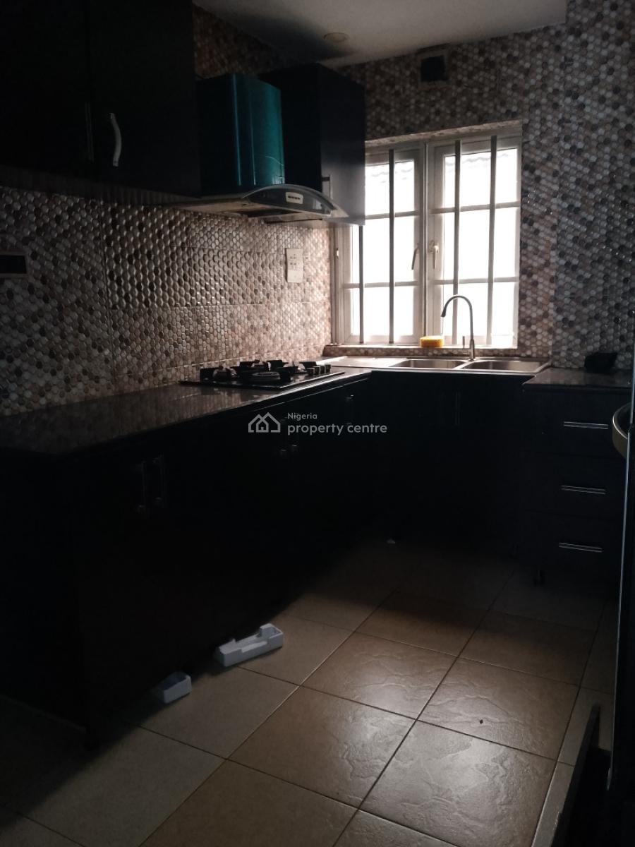 Serviced 3 Bedroom Apartment with a Room Bq, Awushe Estate, Opebi, Ikeja, Lagos, Flat / Apartment for Rent