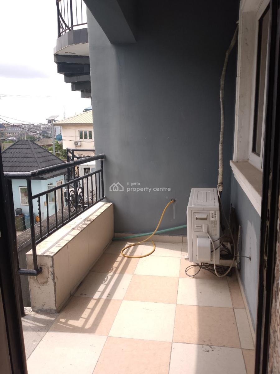 Serviced 3 Bedroom Apartment with a Room Bq, Awushe Estate, Opebi, Ikeja, Lagos, Flat / Apartment for Rent